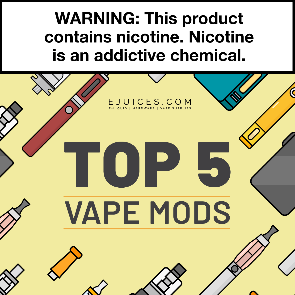 Top 5 Vape Mods