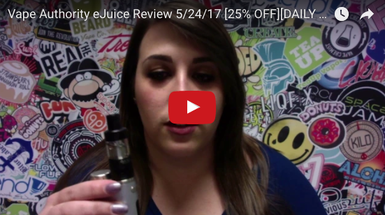 eJuices.com Vape Authority eJuice Review 5/24/17 Dream E-Juice- #03 Menthol Blast