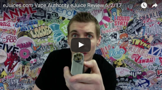 eJuices.com Vape Authority eJuice Review 6/2/17 Game On- Mega Mango