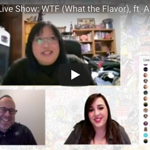 eJuices com Live Show: WTF (What the Flavor), ft. Amy from the Flavor Revolution