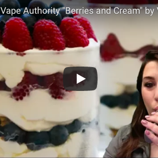 eJuices.com Vape Authority "Berries and Cream" by V'nilla Review 2/1/18 [25% OFF]