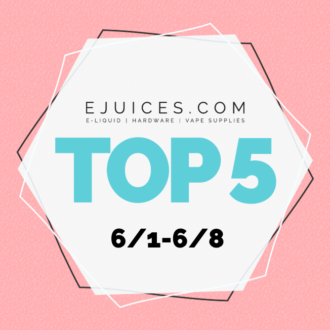 Top 5 Flavors for the Week of 6/1/18