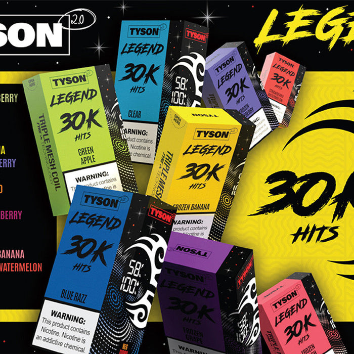 Tyson 2.0 Legend Banner