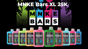 NEW 25k PUFF DISPOSABLE MNKE BARS XL