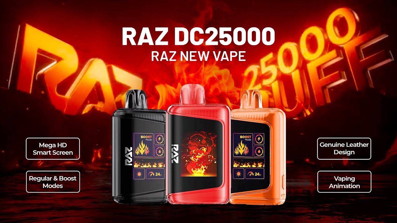 RAZ DC25000 New & Improved