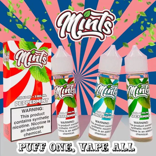 Best Deal Mints 2x60ML Vape Juice