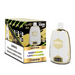 Best Deal Ronaldinho 10 15000 Puffs Disposable-Single Disposable Vape 18mL Best Flavor Rasphberry  Lemon and Lime