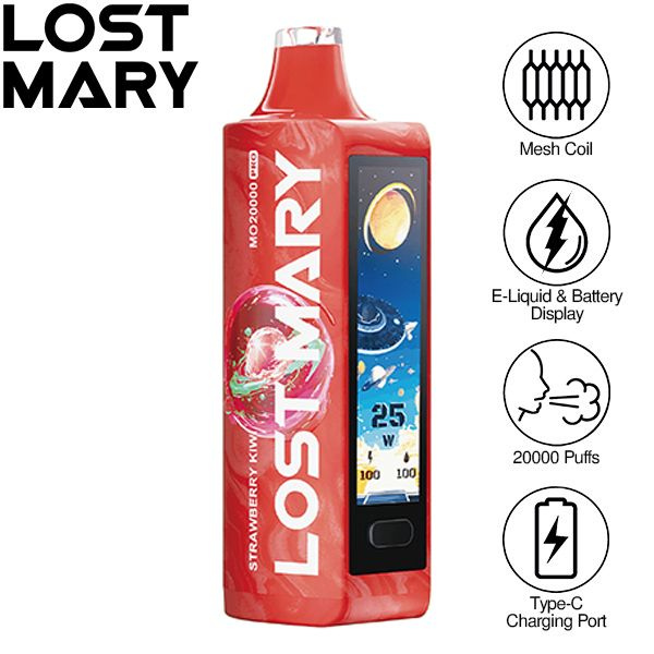 Lost Mary MO20000 PRO Space Edition - Strawberry Kiwi