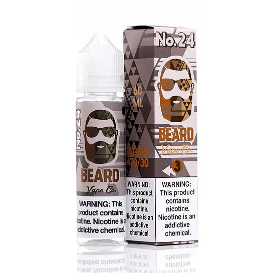 Beard Vape Co 60mL Vape Juice