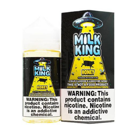Best Deal  Milk King eLiquid Vape Juice 100mL - Honey 