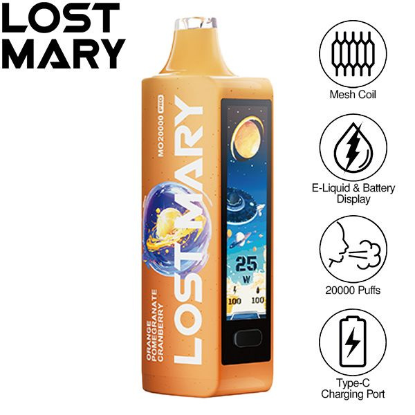 Lost Mary MO20000 PRO Space Edition - Orange Pomegranate Cranberry 