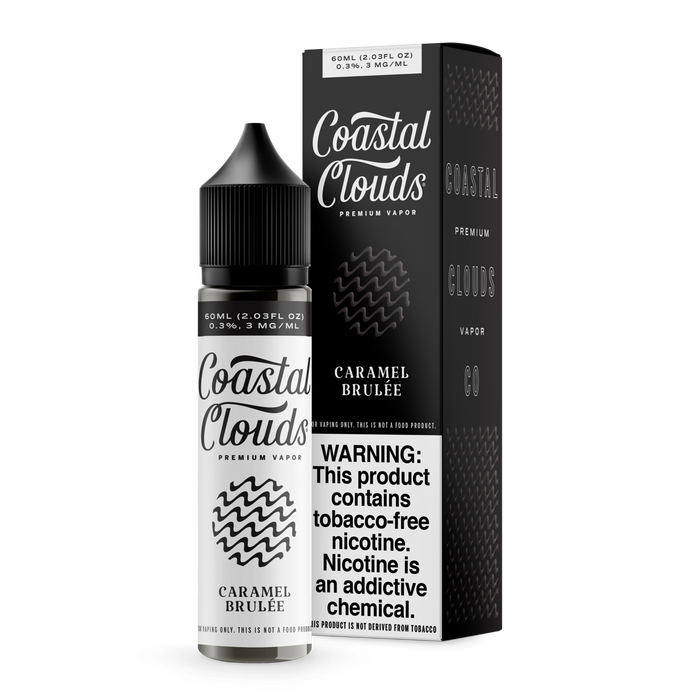 Coastal Clouds TFN 60mL Vape Juice