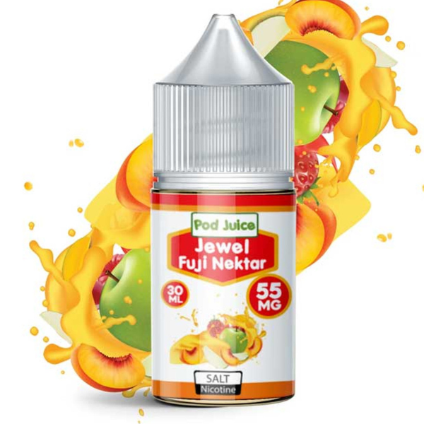 Best Deal Pod Juice Salt Vape Juice 30ML Jewel Fuji Nektar