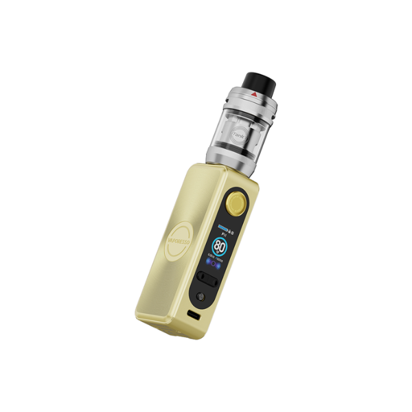 Best Deals Vaporesso Gen SE 80W Box Mod Kit - Platinum Gold