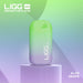 Best Deal LIGG Pro 5500 Puffs Rechargeable Disposable Vape 14mL Aloe Grape