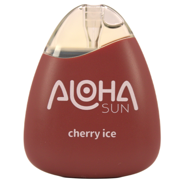 Best Deal Aloha Sun Lava 1000 Puffs Disposable 2% 2mL Cherry Ice