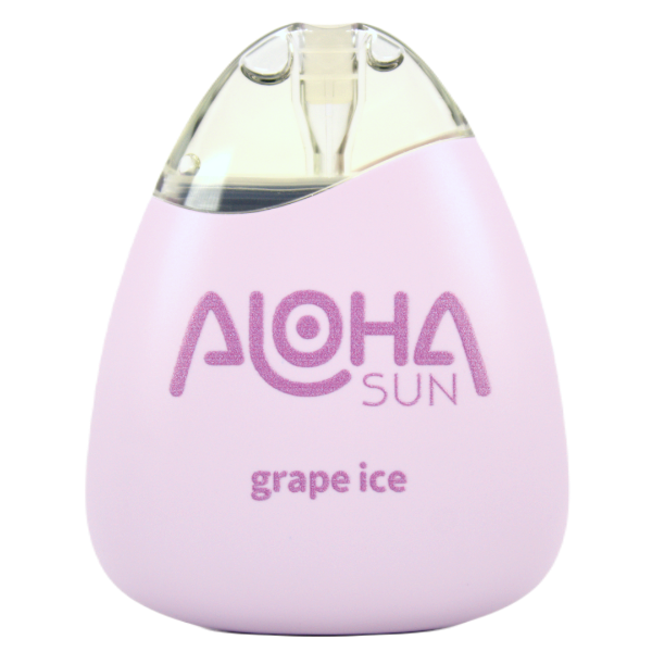 Best Deal Aloha Sun Lava 1000 Puffs Disposable 2% 2mL  Grape Ice