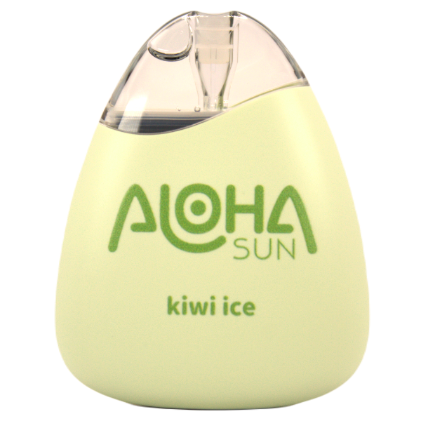 Best Deal Aloha Sun Lava 1000 Puffs Disposable 2% 2mL Kiwi Ice