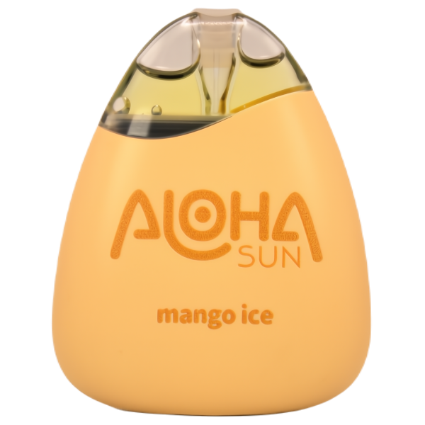 Best Deal Aloha Sun Lava 1000 Puffs Disposable 2% 2mL Mango Ice