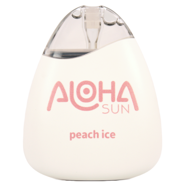 Best Deal Aloha Sun Lava 1000 Puffs Disposable 2% 2mL Peach Ice