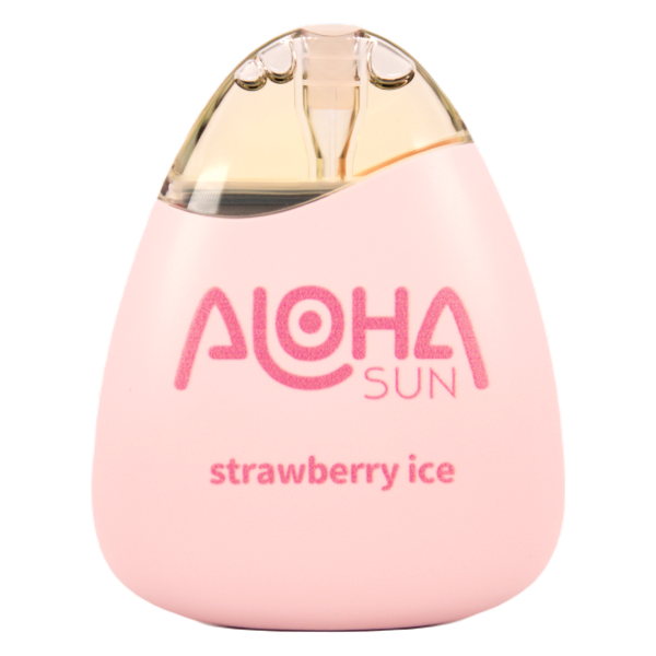 Best Deal Aloha Sun Lava 1000 Puffs Disposable 2% 2mL Strawberry Ice