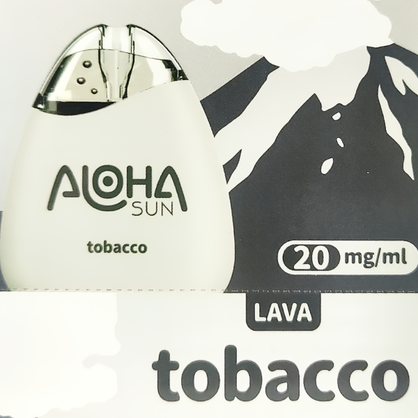 Best Deal Aloha Sun Lava 1000 Puffs Disposable 2% 2mL Tobacco