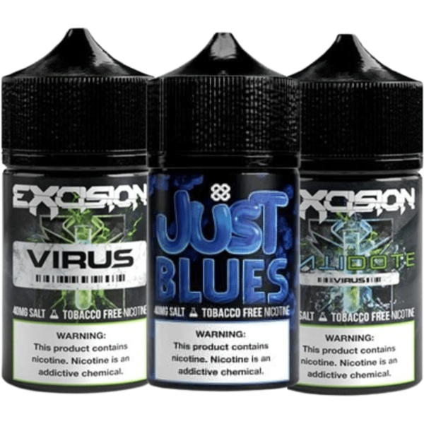 Alt Zero Excision Salt Tobacco Free Nicotine 30mL Best Flavors