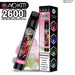 Best Deal Aokit Lux 2600 Disposable Vape 8.5mL 10 Pack  Cotton Candy