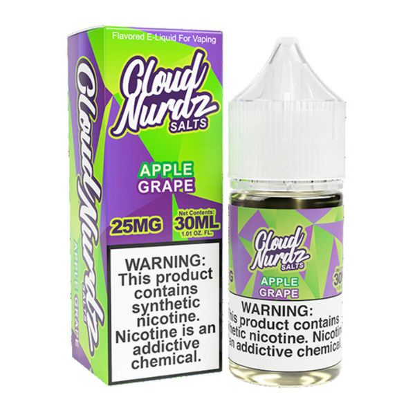 Best Deal Cloud Nurdz TFN Salts 30mL - Apple Grape