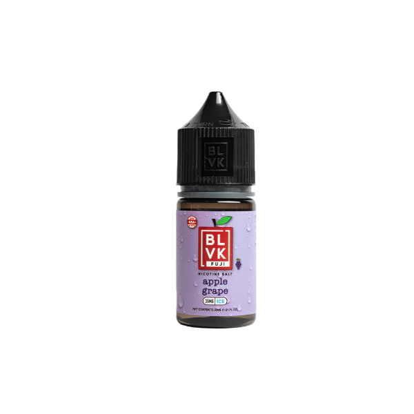 BLVK Fuji Salts 30mL Best Flavor Apple Grape