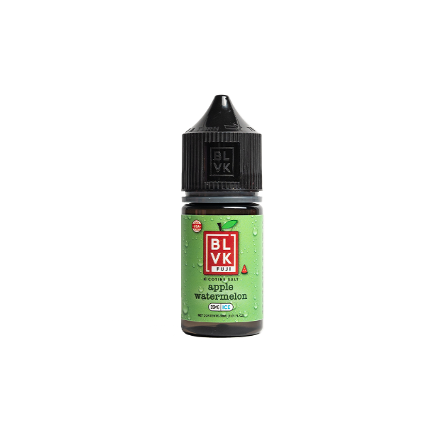 BLVK Fuji Salts 30mL Best Flavor Apple Watermelon