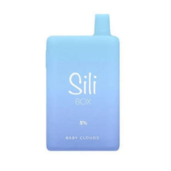 Best Deal Sili Box Turbo Hit 6000 Puffs Disposable Vape 16mL Baby Clouds