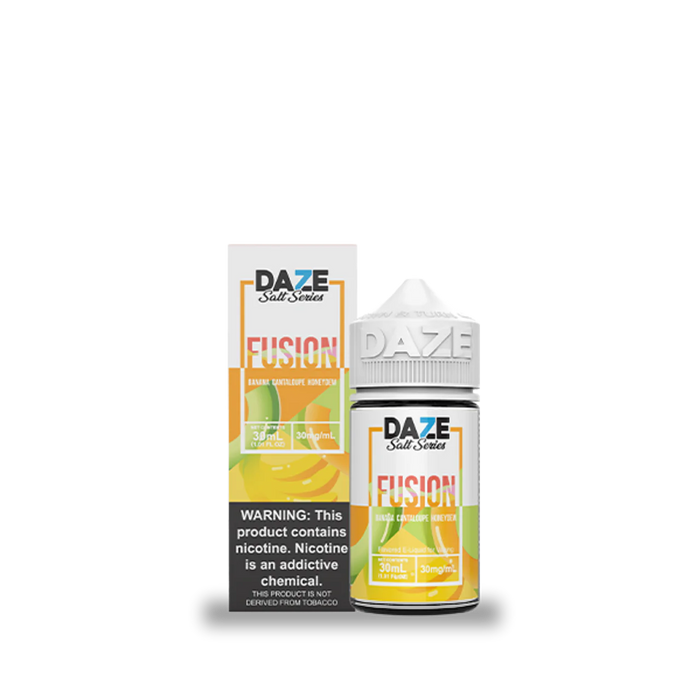 7Daze Fusion Salt 30mL Vape Juice Salt