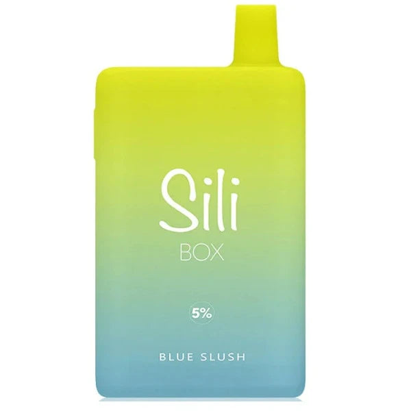 Best Deal Sili Box Turbo Hit 6000 Puffs Disposable Vape 16mL Blue Slush