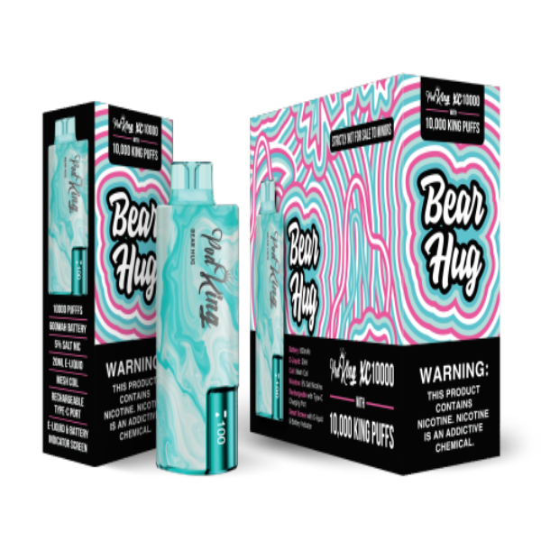 Pod King XC10000 Disposable Vape - Bear Hug