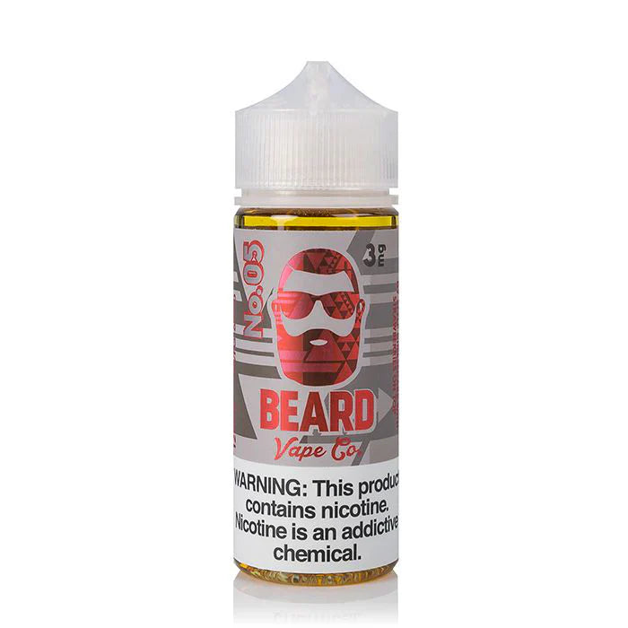 Beard Vape Co 60mL Vape Juice