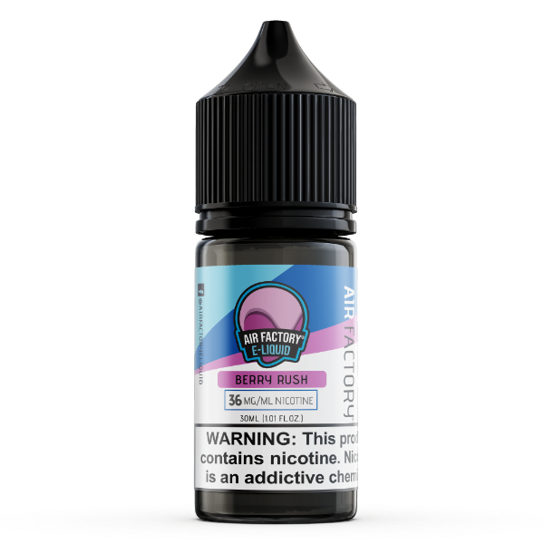 Best Deal Air Factory Salts Vape Juice 30mL Berry Ruah