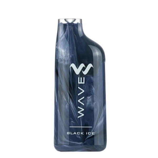 Best Deal Wavetec Wave 8000 Puffs Disposable Vape 18mL Black Ice