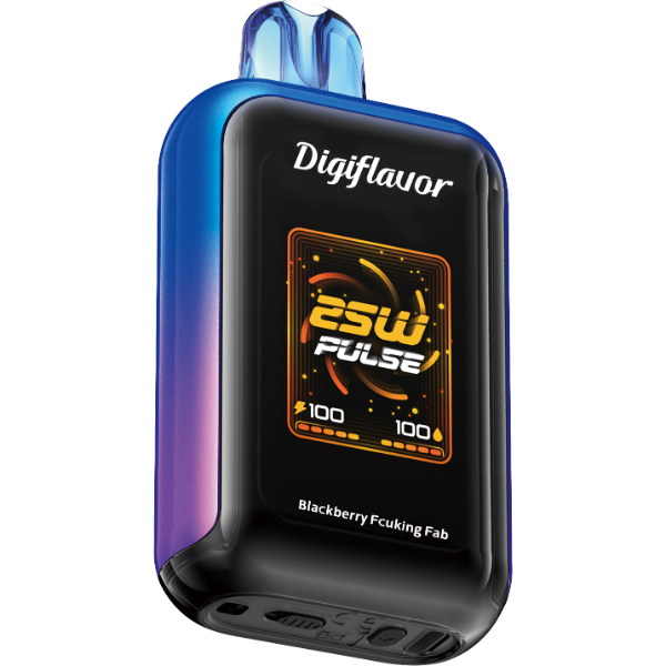 Digiflavor SKY 25,000 Puffs Disposable Vape 16mL Best Flavor  Blackberry Fcuking Ice