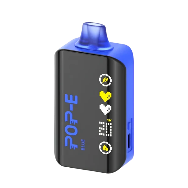 POP-E 24,000 Disposable Vape Best Deal Blue