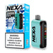 Best Deal NEXA N20000 Rechargeable Disposable 20mL Blue Razz