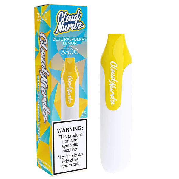 Cloud Nurdz 3500 Puffs Single Disposable Vape 10mL