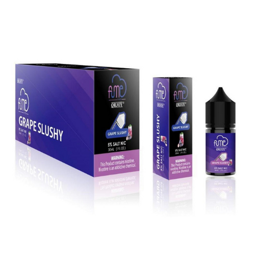 Best Deal Fume Salt E-liquid Vape Juice 30mL - Blue Razz