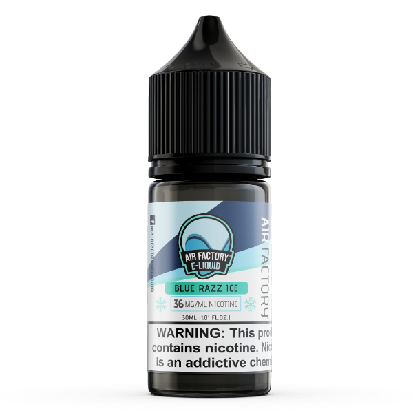 Best Deal Air Factory Salts Vape Juice 30mL Blue Razz Ice