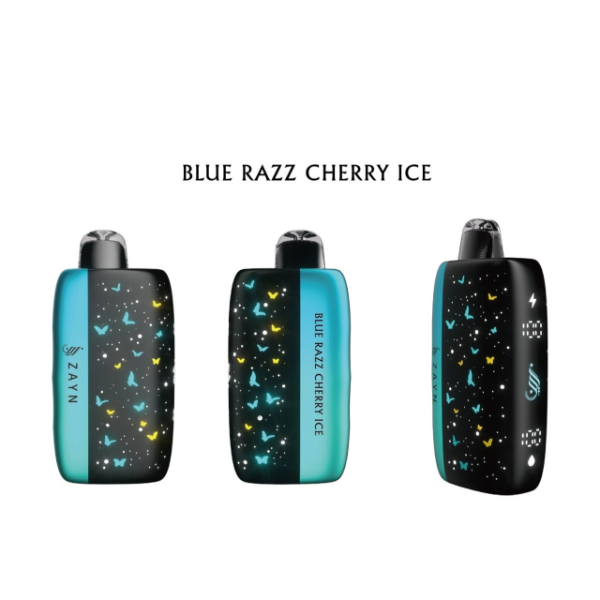 Best Deal Zayn 40,000 Puffs Disposable Vape 20mL 5 Pack - Blue Razz Cherry Ice