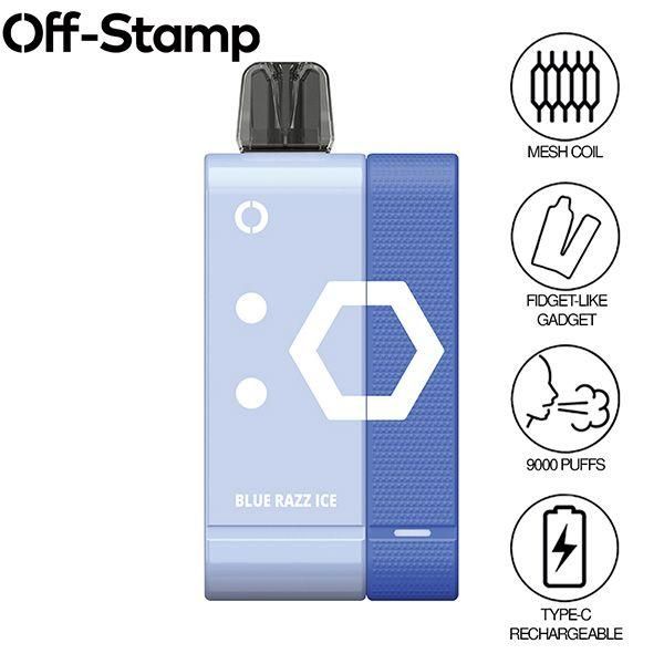 Best Deal Off-Stamp SW9000 9000 Puffs Disposable Kit 13mL