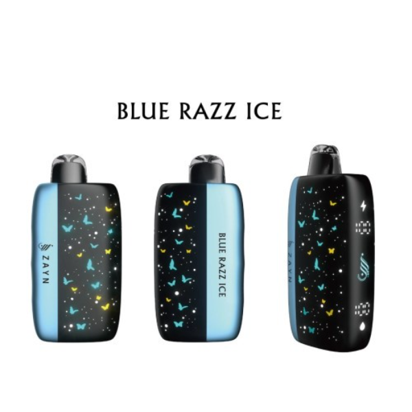 Best Deal Zayn 40,000 Puffs Disposable Vape 20mL 5 Pack - Blue Razz Ice