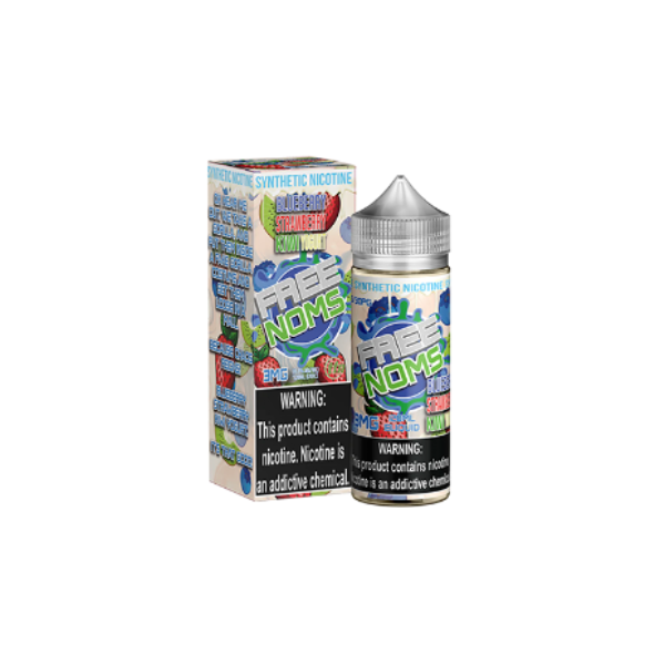 Freenoms TFN 120mL Vape Juice Best Flavor Blueberry Yogurt Strawberry Kiwi