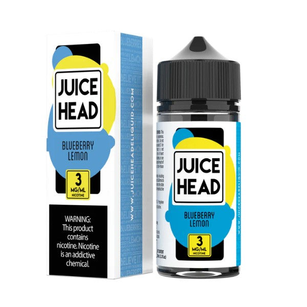 Juice Head Vape Juice 100mL Best Flavor Blueberry Lemon