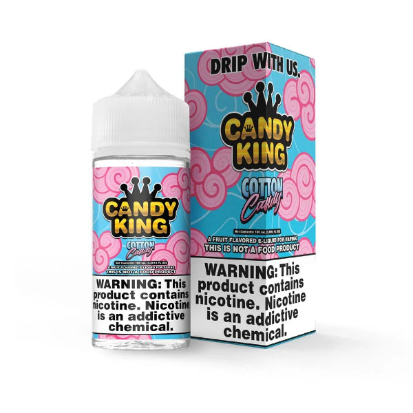 Candy King 100mL Vape Juice - NEW 2024 Flavors